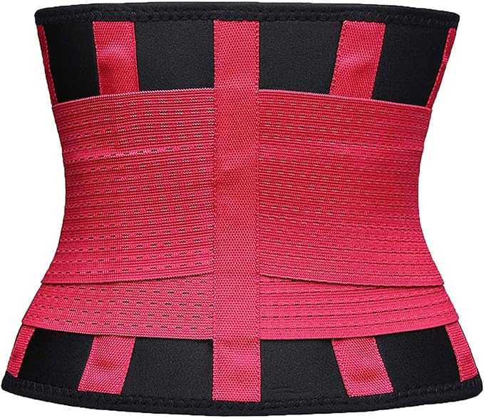 VENUZOR Waist Trainer Belt for Women - Waist Cincher Trimmer - Slimming Body Shaper Belt - Sport Girdle Belt (UP Graded)