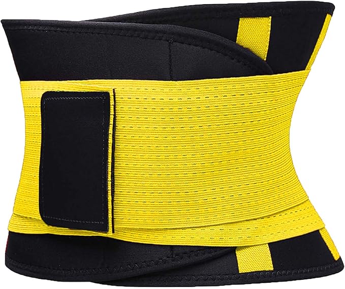VENUZOR Waist Trainer Belt for Women - Waist Cincher Trimmer - Slimming Body Shaper Belt - Sport Girdle Belt (UP Graded)