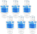 Update Packaging Universal Heat Moisture Exchanger/Exchange Filter Replacement for Z1, Z2 HME Humidification Solution Filter Fit 22mm Diameter Tubing-6 Pack, Individually Sealed Packaging LUXRILIX