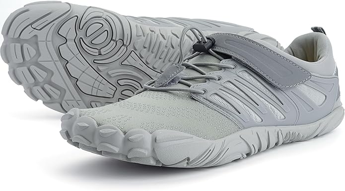 WHITIN Men's Minimalist Trail Runner | Wide Toe Box | Barefoot Inspired