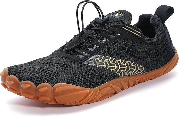 WHITIN Men's Minimalist Trail Running Shoes | Wide Toe Box | Optimal Barefoot-Feel