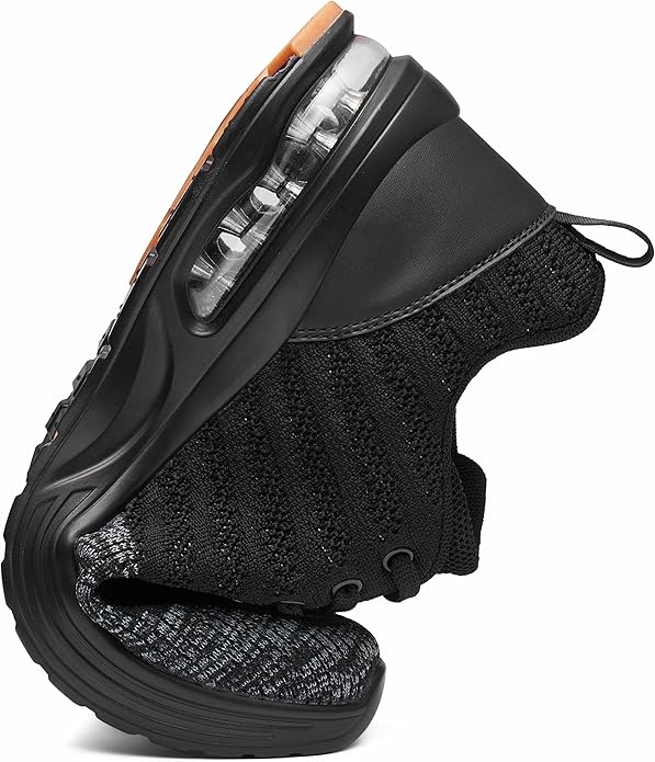 Mishansha Running Shoes for Men Sneakers Air Cushion Walking Shoes Comfortable Tennis Shoes Breathable Trail Running Shoes US Men 7.5-15