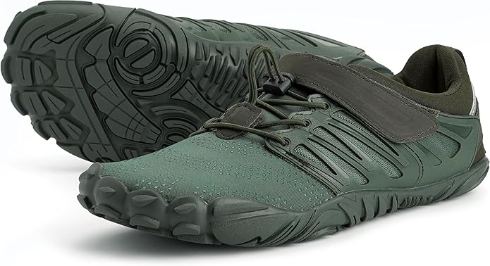 WHITIN Men's Minimalist Trail Runner | Wide Toe Box | Barefoot Inspired