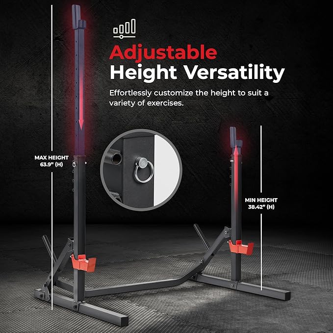 Sunny Health & Fitness Multifunctional Strength Training Home Gym – Complete Workout Equipment with Training Attachments, Optional Squat Stand, Power Rack Cage, Adjustable Incline Bench