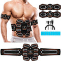 ABS Stimulator, Ab Toning Belt Trainer, Workout Equipment for Men & Women - BFB-11