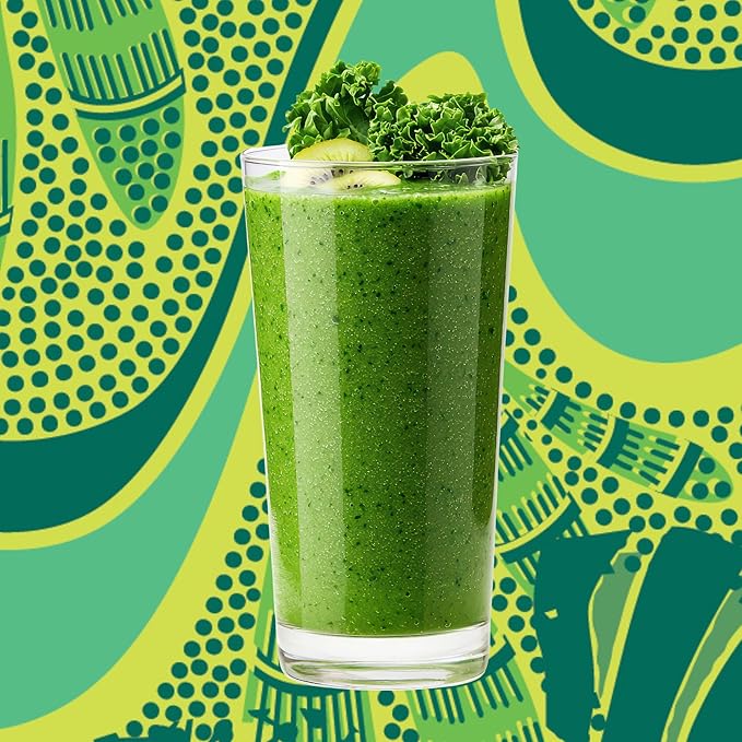 Kuli Kuli Moringa Oleifera Organic Leaf Powder & Green Smoothie, 100% Pure USDA Certified & Non-GMO Moringa Powder, Great with Smoothies, Tea, and Food - Single Pack, 10.6 oz