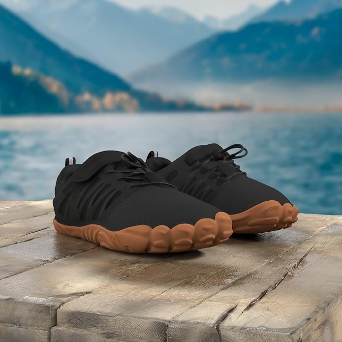 WHITIN Men's Minimalist Trail Runner | Wide Toe Box | Barefoot Inspired
