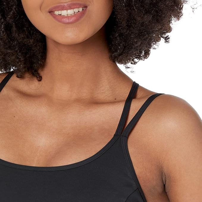 Amazon Essentials Women's Active Sculpt Light Support Strappy Back Sports Bra