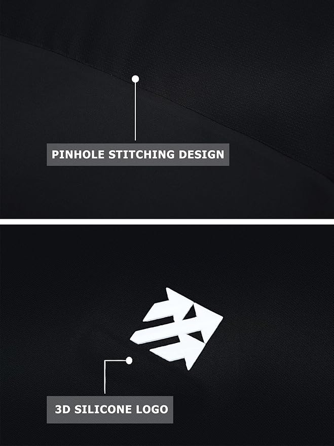 Moisture Wicking Quick Dry Soft Pickleball Workout Hiking Camping Running Shirts for Men Outdoor Sports