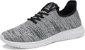 VAMJAM Men's Running Shoes Ultra Lightweight Breathable Walking Shoes Non Slip Athletic Fashion Sneakers Mesh Workout Casual Sports Shoes