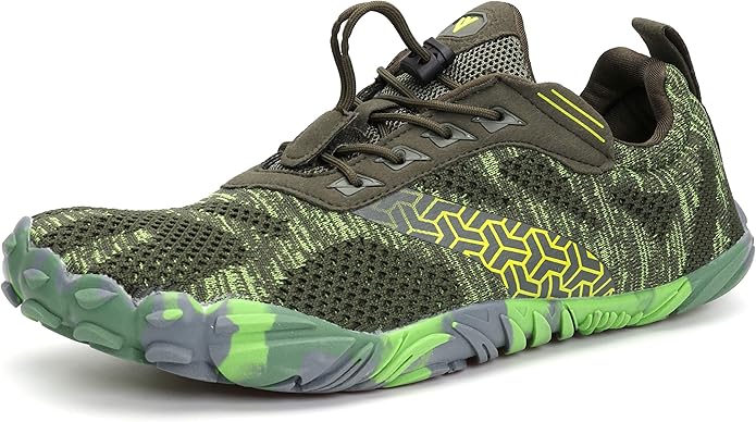 WHITIN Men's Minimalist Trail Running Shoes | Wide Toe Box | Optimal Barefoot-Feel