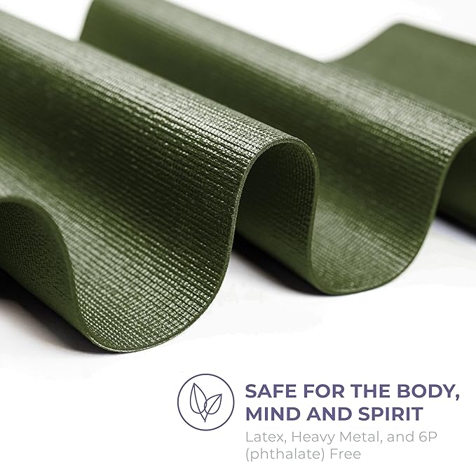 Sunshine Yoga Voyage Yoga Mat, 10 Pack, 72" x 24" Professional Studio and Gym Bulk Yoga Mats, 5mm Thick, Durable, Anti-Tear, Non Slip Fitness and Exercise Mats