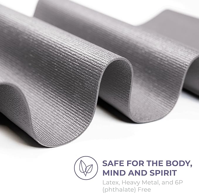Sunshine Yoga Voyage Yoga Mat, 10 Pack, 72" x 24" Professional Studio and Gym Bulk Yoga Mats, 5mm Thick, Durable, Anti-Tear, Non Slip Fitness and Exercise Mats