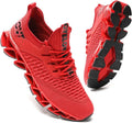 Men's Running Shoes Blade Tennis Walking Fashion Sneakers Breathable Non Slip Gym Sports Work Trainers
