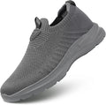 Mens Walking Shoes Lightweight Breathe Mesh Running Shoes Slip On Fashion Tennis Sneakers Comfort Gym Workout Zapatos de Hombre