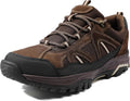 MIXIN Mens Hiking Shoes Lightweight Breathable Anti-Slip Low Top Trainers for Trekking Trailing Outdoor Camping Walking