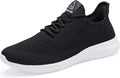 VAMJAM Men's Running Shoes Ultra Lightweight Breathable Walking Shoes Non Slip Athletic Fashion Sneakers Mesh Workout Casual Sports Shoes