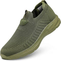 Mens Walking Shoes Lightweight Breathe Mesh Running Shoes Slip On Fashion Tennis Sneakers Comfort Gym Workout Zapatos de Hombre