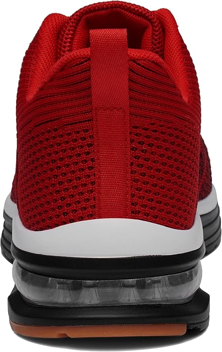 Mishansha Running Shoes for Men Sneakers Air Cushion Walking Shoes Comfortable Tennis Shoes Breathable Trail Running Shoes US Men 7.5-15