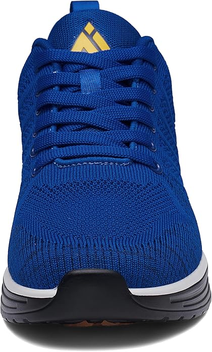 Mishansha Running Shoes for Men Sneakers Air Cushion Walking Shoes Comfortable Tennis Shoes Breathable Trail Running Shoes US Men 7.5-15