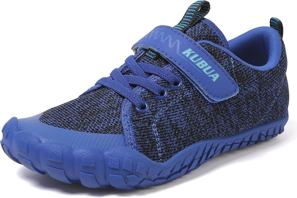 KUBUA Kids Barefoot Shoes Boys Girls Sneakers Naturally Splay Shoes Toddler Little Big Kid