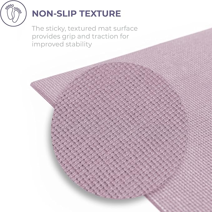 Sunshine Yoga Voyage Yoga Mat, 10 Pack, 72" x 24" Professional Studio and Gym Bulk Yoga Mats, 5mm Thick, Durable, Anti-Tear, Non Slip Fitness and Exercise Mats