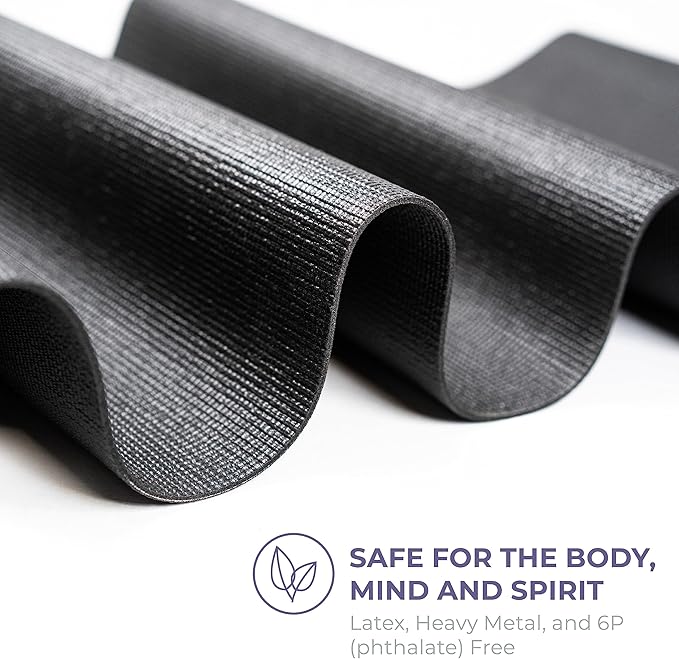 Sunshine Yoga Voyage Yoga Mat, 10 Pack, 72" x 24" Professional Studio and Gym Bulk Yoga Mats, 5mm Thick, Durable, Anti-Tear, Non Slip Fitness and Exercise Mats