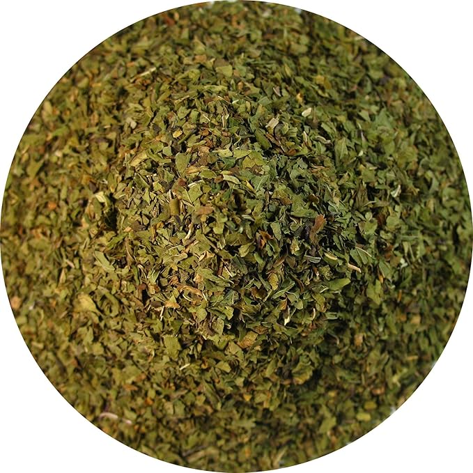 Organic Peppermint Herbal Tea, An intense taste of a perfect, plain peppermint tea – 2 Oz Bag