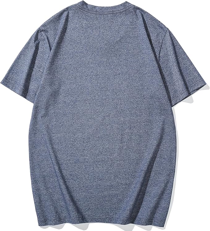 VEIISAR Premium V Neck T Shirts for Men - Modern Fitted Tees Vneck Undershirts
