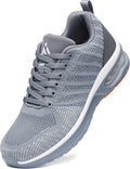 Mishansha Running Shoes for Men Sneakers Air Cushion Walking Shoes Comfortable Tennis Shoes Breathable Trail Running Shoes US Men 7.5-15