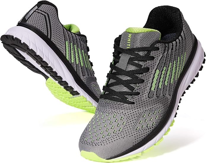 Joomra Whitin Men's Supportive Running Shoes Cushioned Athletic Sneakers