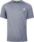 Moisture Wicking Quick Dry Soft Pickleball Workout Hiking Camping Running Shirts for Men Outdoor Sports