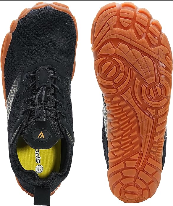 WHITIN Men's Minimalist Trail Running Shoes | Wide Toe Box | Optimal Barefoot-Feel